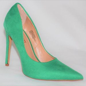 Milly - Green (Suede)